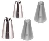 Bicos Para Confeitar Pitanga aberta grande 4B E 6Bkit 4un