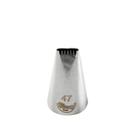 Bicos Para Confeitar - Serra - Aço Inox - Nº47 - 1 unidade - Cromus Linha Profissional Allonsy - Rizzo Bicos Para Confeitar - Serra - Aço Inox - Nº47 - 1 unidade - Cromus Linha Profissional Allonsy - Rizzo