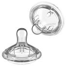 Bicos para Mamadeira NANOBÉBÉ Flexy de Silicone Fluxo Lento Kit com 2