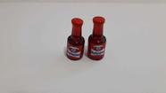 Bicos Tampas Pneu Válvula Capa Mini Garrafa Budweiser