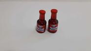 Bicos Tampas Pneu Válvula Capa Mini Garrafa Budweiser