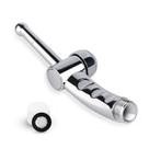 Bidé de mão XSEXO prateado em ABS, 16 cm Bidé de mão XSEXO prateado em ABS, 16 cm