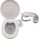 Bidê Ducha Higiênica Acoplada Ao Vaso Sanitário / Easy Wash Bidet - Comando Lado Esquerdo