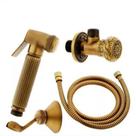 Bidê Ducha Higiênica Bronze Retro Vintage - Banheiros