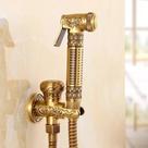 Bidê Ducha Higiênica Bronze Retro Vintage - Banheiros