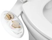 Bidê LUXE NEO 320 de água quente e fria com bico duplo não elétrico