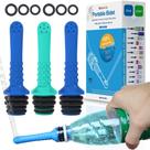 Bidê portátil 3 peças TONELIFE para camping e viagem, universal Bidê portátil 3 peças TONELIFE para camping e viagem, universal