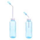 Bidé portátil com borrifador Vowcarol, frasco grande de 560 ml Bidé portátil com borrifador Vowcarol, frasco grande de 560 ml