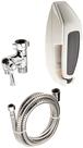 Bidê portátil GOBIDET, fácil de instalar, montável, branco