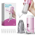 Bidê portátil Vetance 250ml 5 modos de pressão 8 bicos Bidê portátil Vetance 250ml 5 modos de pressão 8 bicos