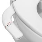 Bidé SAMODRA Ultra-Slim com pressão ajustável de limpeza automática