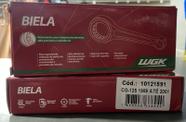 Biela cg 125 1989 até 2001 10121591 wgk Biela cg 125 1989 até 2001 10121591 wgk