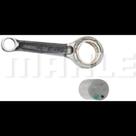 Biela Honda Pop 100 2007 a 2015 Metal Leve BL-9080 Biela Honda Pop 100 2007 a 2015 Metal Leve BL-9080