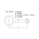 BIELA MOTOR ASIA TOPIC 2.7 8v. - K80311210