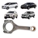 Biela Motor Hyundai Santa Fe Azera Sorento Carnival com bucha 3.0 3.3 3.5 24v V6 Biela Motor Hyundai Santa Fe Azera Sorento Carnival com bucha 3.0 3.3 3.5 24v V6