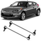 Bieleta Estabilizadora Hyundai Veloster Dianteira 2011 Até 2016 O Par