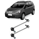 Bieleta Estabilizadora Nissan Livina Dianteira 2007 Até 2014 O Par
