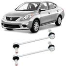 Bieleta Estabilizadora Nissan Versa Dianteira 2011 Até 2017 O Par