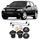 Bieleta + Kit Batente Chevrolet Astra Dianteiro 1998 Até 2011 O Par