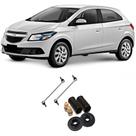 Bieleta + Kit Batente Chevrolet Ônix Dianteiro 2013 Até 2019 O Par