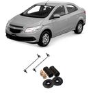 Bieleta + Kit Batente Chevrolet Prisma Dianteiro 2013 Até 2019 O Par