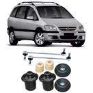 Bieleta + Kit Batente Chevrolet Zafira Dianteiro 2001 Até 2012 O Par Bieleta + Kit Batente Chevrolet Zafira Dianteiro 2001 Até 2012 O Par