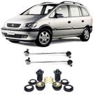 Bieleta + Kit Batente Chevrolet Zafira Dianteiro 2001 Até 2012 O Par