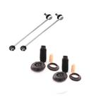 Bieleta + Kit Batente Citroen C4 Pallas Dianteiro 2007 Até 2013 O Par