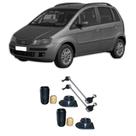 Bieleta + Kit Batente Fiat Idea Dianteiro 2006 Até 2016 O Par Bieleta + Kit Batente Fiat Idea Dianteiro 2006 Até 2016 O Par