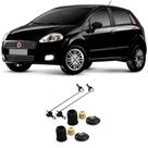Bieleta + Kit Batente Fiat Punto Dianteiro 2007 Até 2016 O Par Bieleta + Kit Batente Fiat Punto Dianteiro 2007 Até 2016 O Par