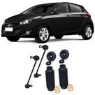 Bieleta + Kit Batente Hyundai Hb20 Dianteiro 2012 Até 2019 O Par