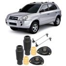 Bieleta + Kit Batente Hyundai Tucson Dianteiro 2004 Até 2016 O Par Bieleta + Kit Batente Hyundai Tucson Dianteiro 2004 Até 2016 O Par
