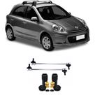 Bieleta + Kit Batente Nissan March Dianteiro 2017 Até 2020 O Par