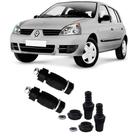 Bieleta + Kit Batente Renault Clio Dianteiro 1996 Até 2012 O Par