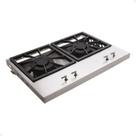 Bifeteira a Gás de Sobrepor 72cm Linha Gourmet Inox 304 Guindani 40006201
