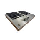Bifeteira de Embutir 650 - Com Aletas Em Inox