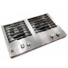 Bifeteira De Embutir 65cm A Gás Linha Prime Com 2 Queimadores Aço Inox 304 Guindani 40007302