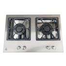 Bifeteira Embutir Dupla 72cm Gás Platinum Inox 304 Guindani