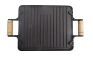 Bifeteira Ferro Fundido Dupla Face 28x24 cm FS 10.3.3 Santana