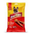 Bifinho 50g caes pequenos carne bawwaw - clicklotus