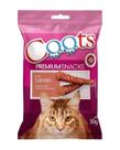 Bifinho Caats Premium para Gatos Adultos Sabor Salmão
