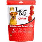 Bifinho Carne 500g Petisco Snack Cães Premium Adulto Pet Dog