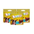 Bifinho Doogs Carne e Leite Petisco Macio para Filhotes 1kg kit 3 Un