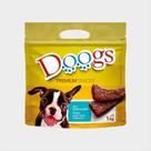 Bifinho Doogs Carne e Leite Petisco Macio para Filhotes 1kg