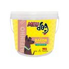 Bifinho Meu Dog sabor BACON 1kg (baldinho)