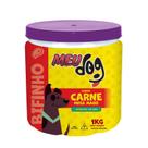 Bifinho Meu Dog sabor CARNE 1kg Pote