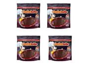 Bifinho Ossinho Petisco Flexível Para Cães Carne Delicibife Bifinho Palito 4 pacotes 650g