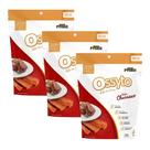Bifinho ossyto sabor churrasco 500g - kit 3 un