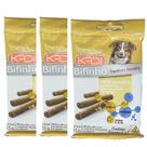 Bifinho p/ cachorro funcional articulacoes 55g kit 3 unid