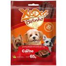 Bifinho para Cachorro Petisco XisDog Bifinho Sabor Carne 65g